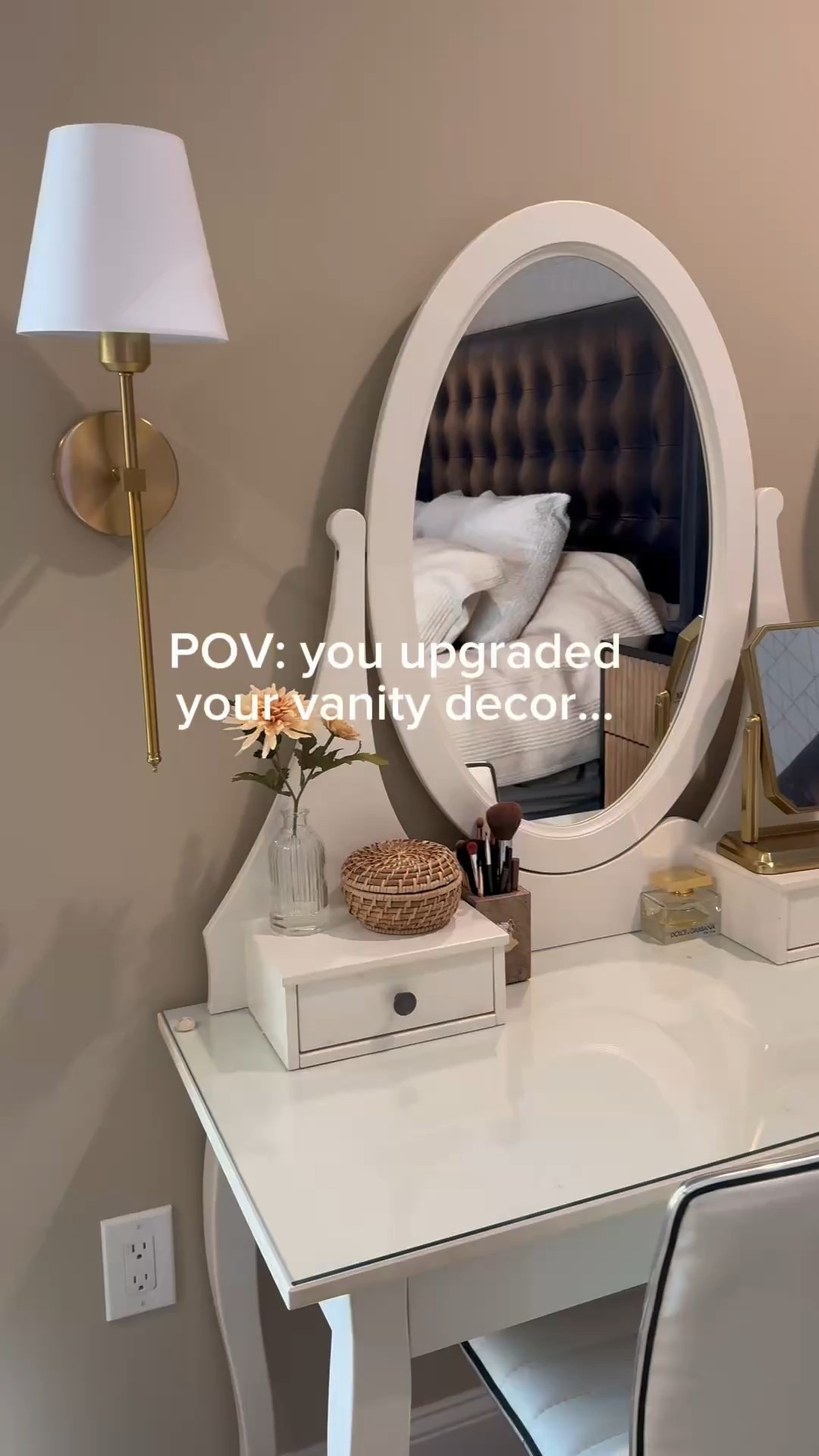 Vanity decor, kids vanity, wall sconces, Amazon wall sconces, gold wall sconces, wireless wall sconces, battery wall sconces, gold mirror, gold tabletop mirror, faux flower bud vase, toddler vanity, pretend makeup for kids, pretend toddler makeup, gifts for toddlers 

#LTKKids #LTKHome #LTKFamily