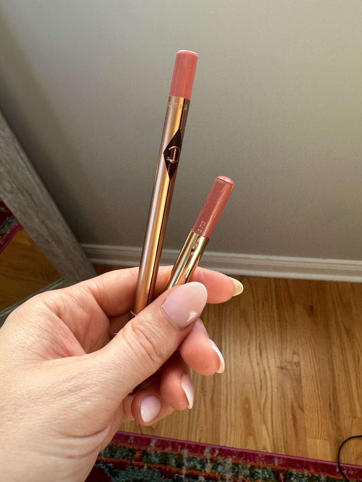The best Charlotte tilbury dupe! This drugstore lipliner is a quarter the cost and just as good!! 

#LTKsalealert #LTKunder50 #LTKbeauty