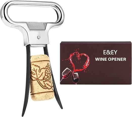 Ah-So Wine Opener Corkscrew Wine Bottle Opener Two-Prong Cork Puller | Amazon (US)