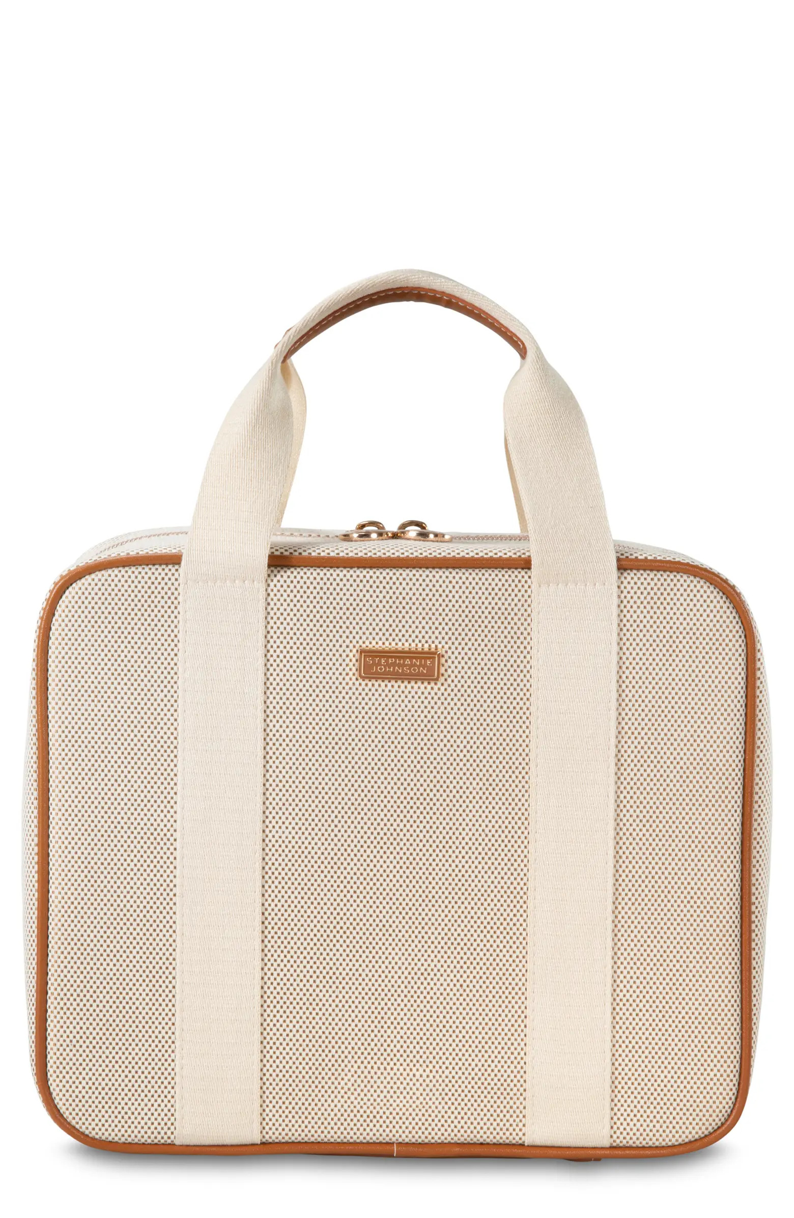 Tropea Onyx Martha Large Brief Makeup Case | Nordstrom