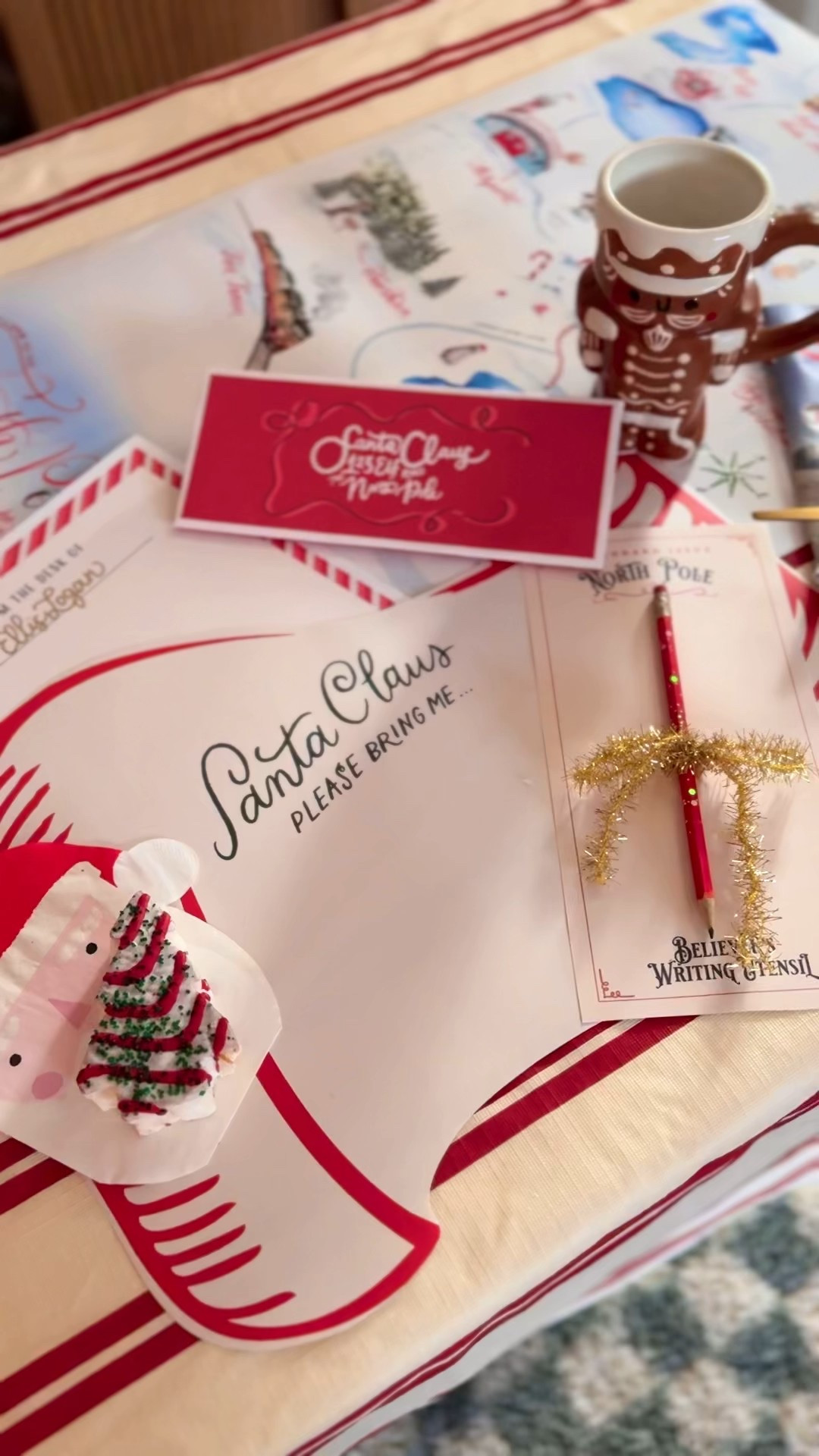 Santa letter writing made easy! A Christmas tradition you won’t want to miss!

#LTKHoliday #LTKKids #LTKSeasonal
