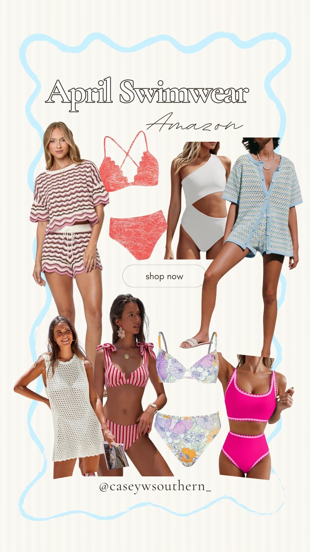 Amazon swim
Must haves 

#LTKmomlife #LTKSeasonal #LTKSwim