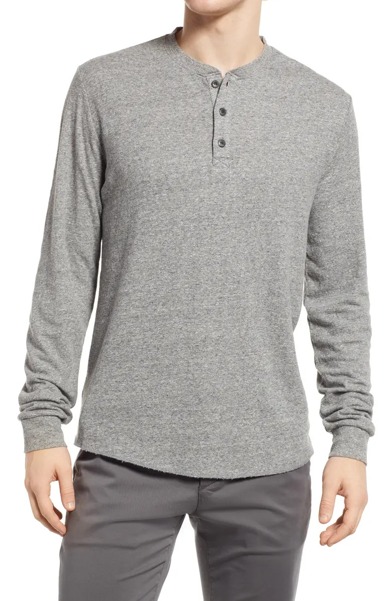 Heathered Henley | Nordstrom