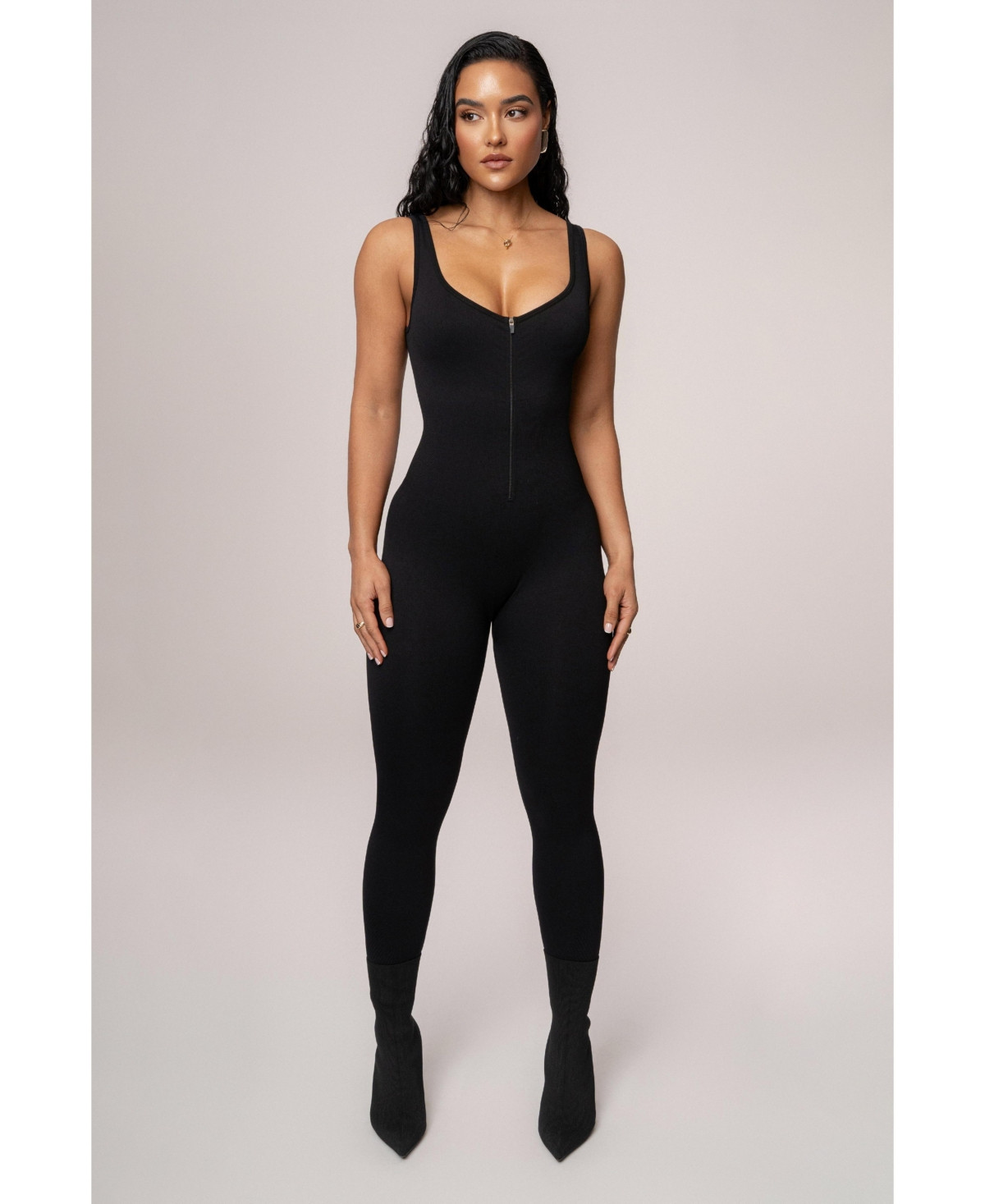 Jluxlabel Women's Pure Form Jumpsuit - Black | Macy's
