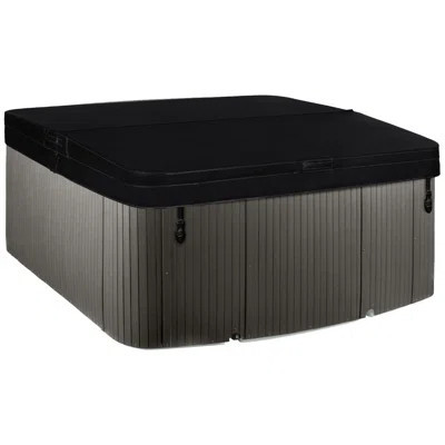 Lifesmart Spas LS550 Plus 230 Volt 5-Person 65-Jet Rectangle Hot Tub with Ozonator | Wayfair North America