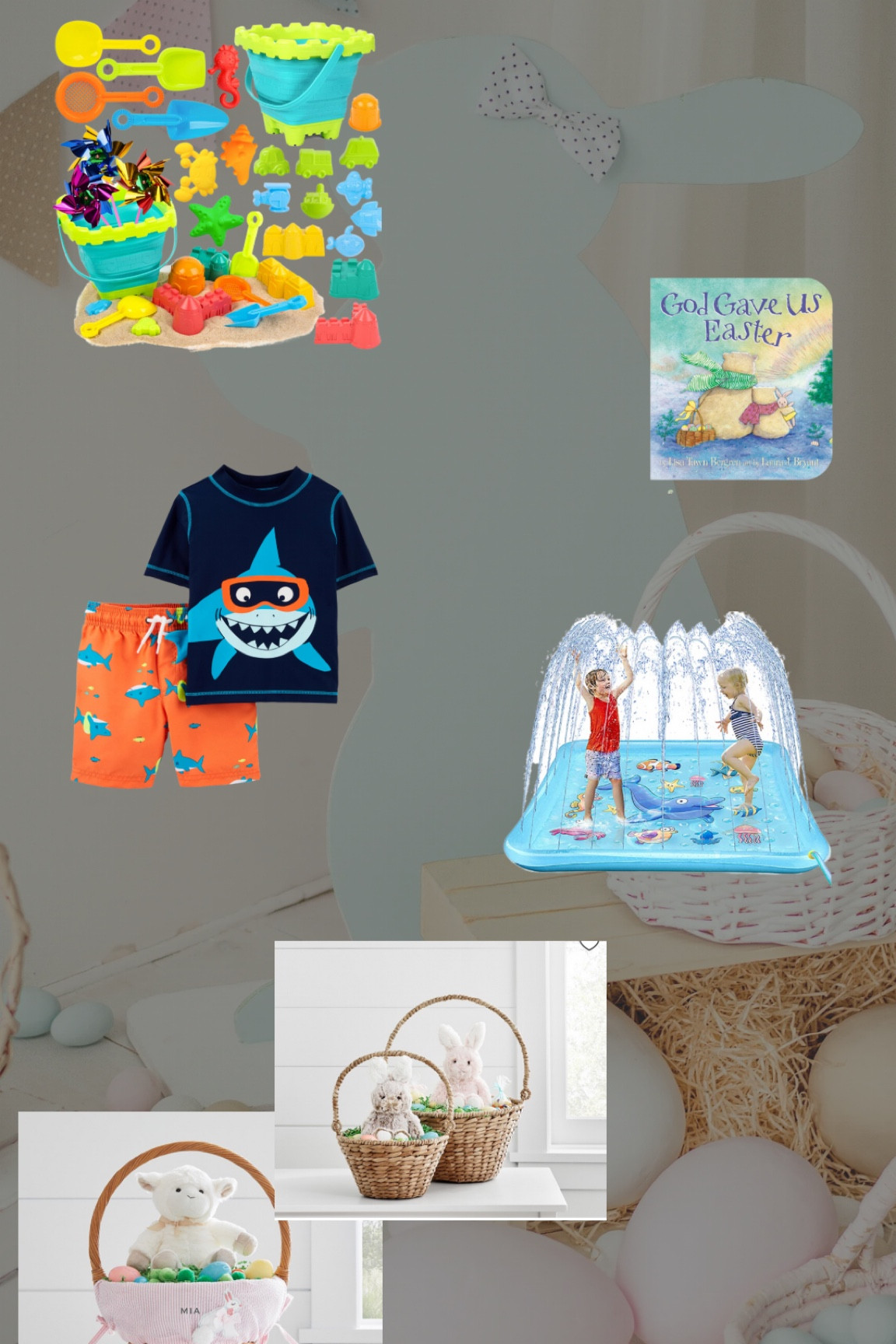 Easter Basket Ideas for 4 year old boy! 

#LTKkids #LTKswim #LTKSeasonal