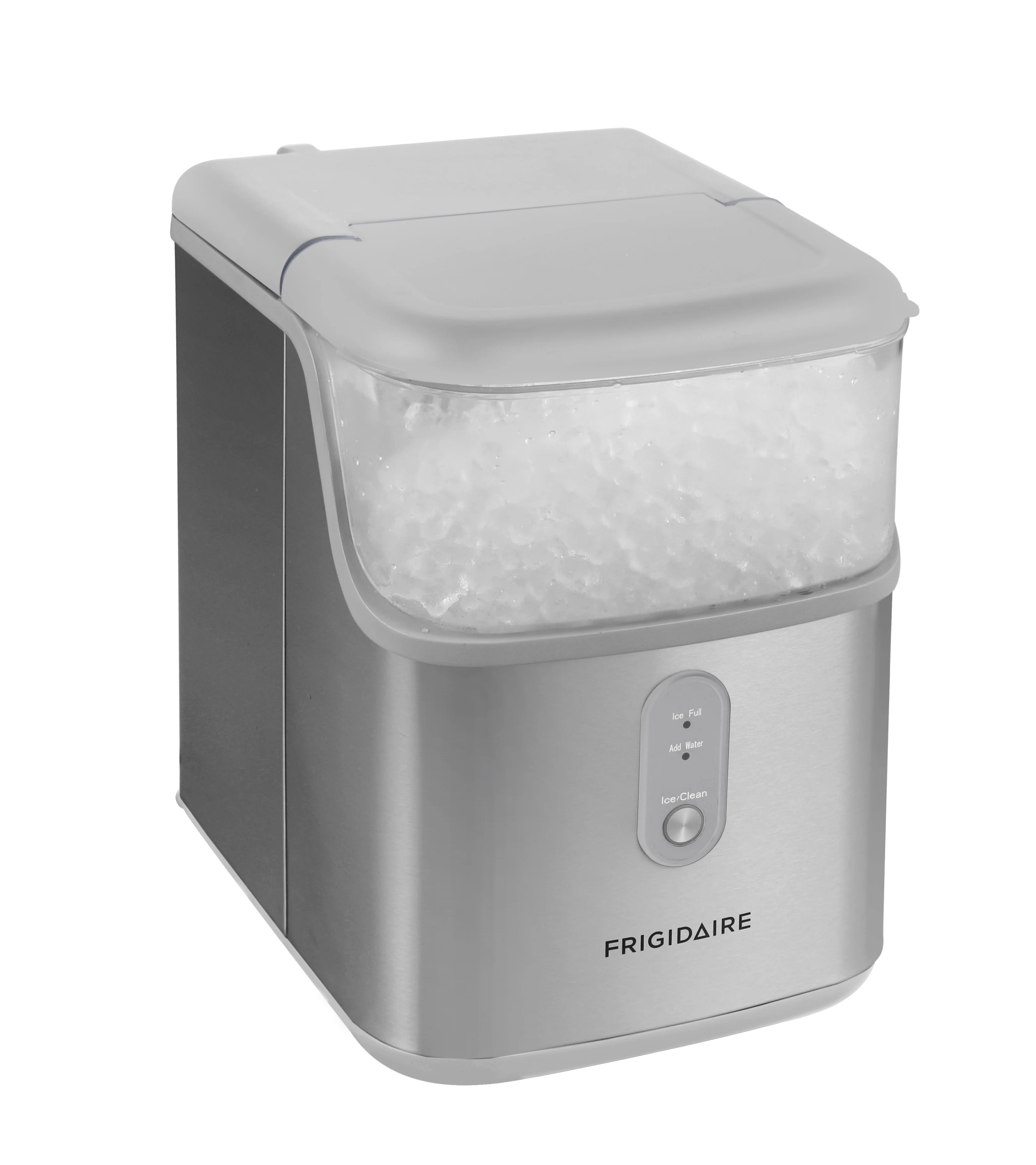 Frigidaire 33 lbs. Premium Nugget Ice Maker - Stainless Steel, EFIC228 - Walmart.com | Walmart (US)