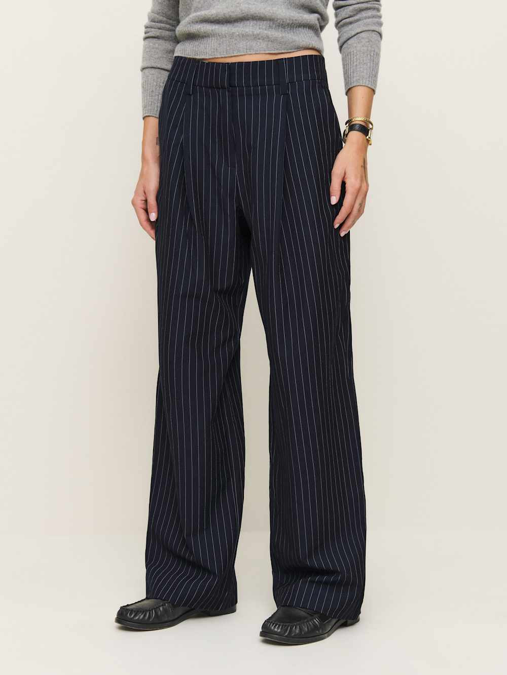 Alex Mid Rise Pant | Reformation (Global)