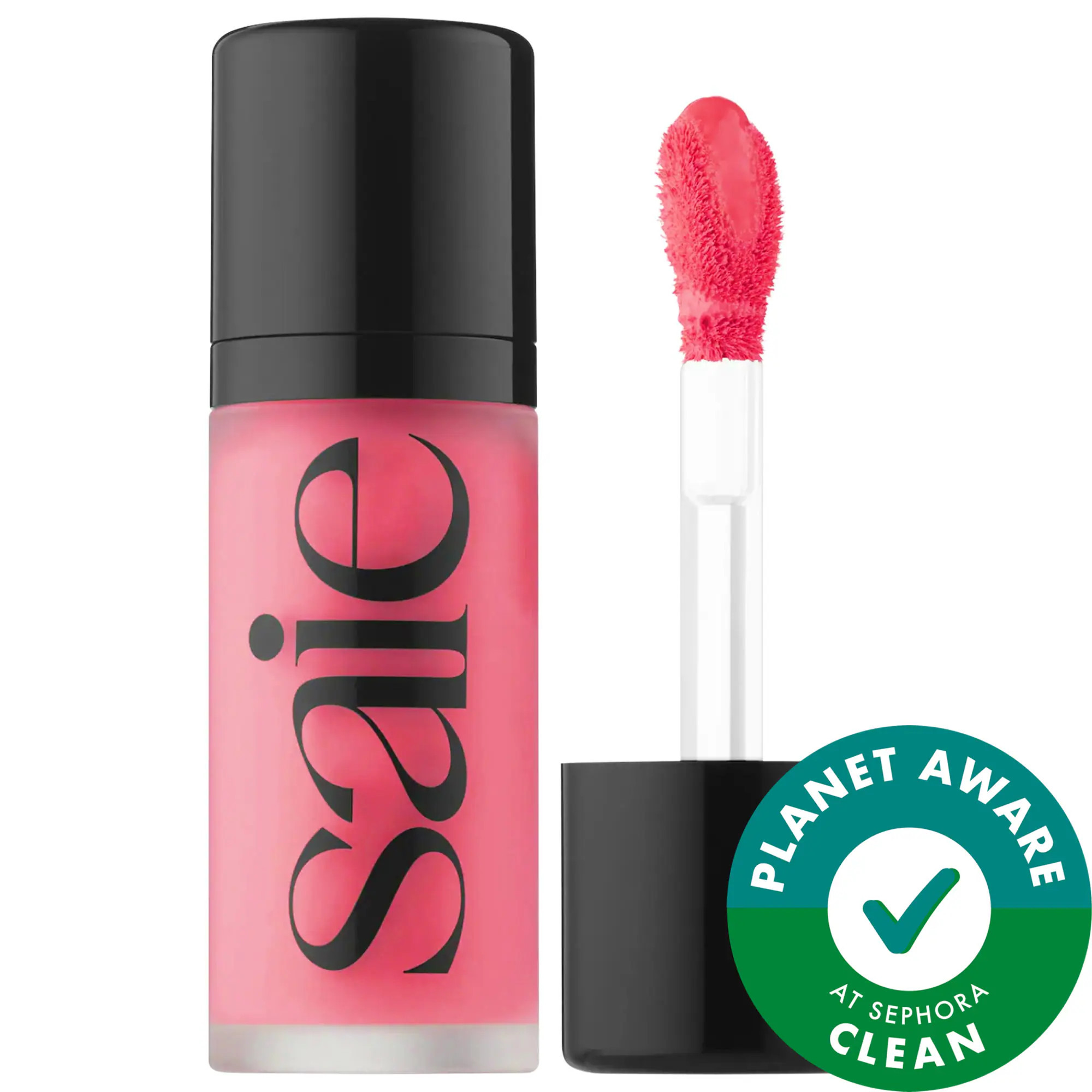 Saie Dew Blush Liquid Cream Blush Flirty 0.40 oz/12 mL | Sephora (US)