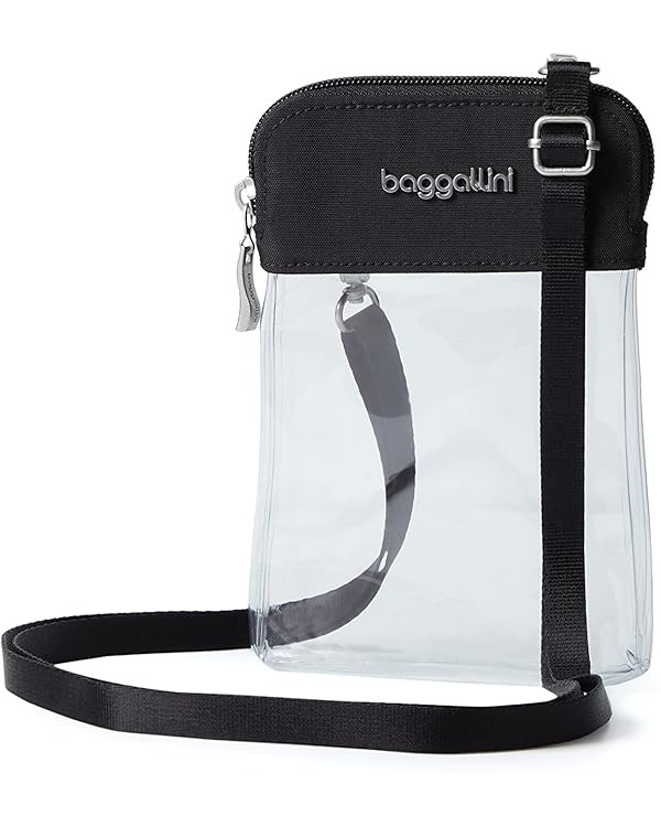 Baggallini womens Stadium Clear Bryant Crossbody | Amazon (US)