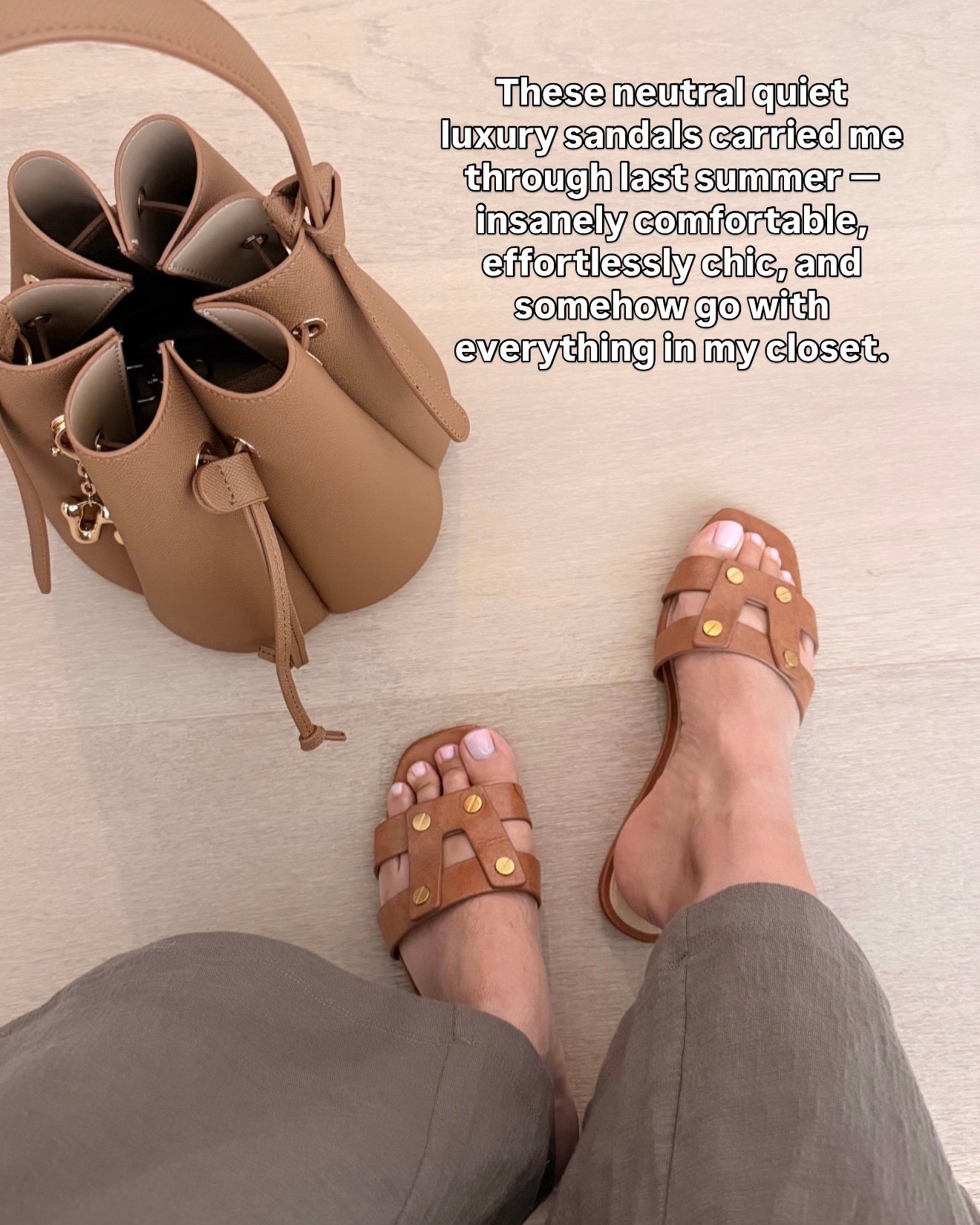 These sandals are some of my favorite spring finds! Insanely comfortable, effortlessly chic, and somehow go with everything in my closet. They come in many colors!

#LTKSeasonal #LTKootd