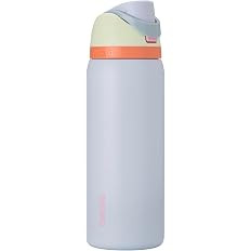 Owala FreeSip Stainless Steel Water Bottle 32 oz Beach House | Amazon (US)