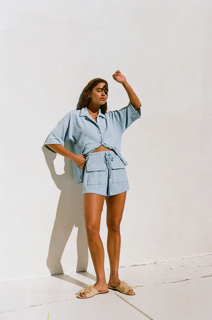 Kase Top - Aegean | SABO SKIRT (Global)