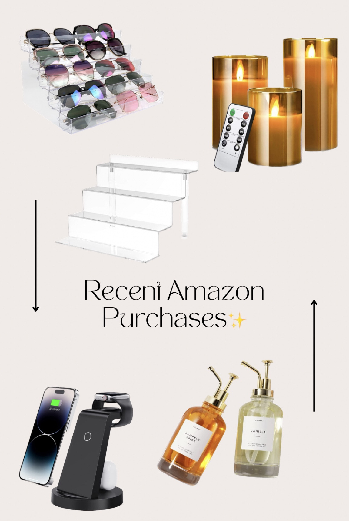 Some recent Amazon purchases I’ve been loving ❤️ #amazon #amazonfinds

#LTKunder50 #LTKGiftGuide #LTKFind