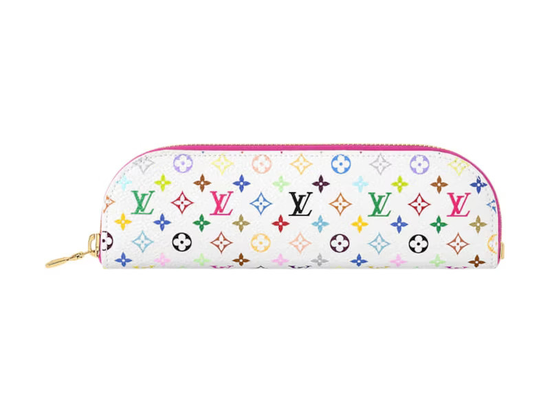 Women's Louis Vuitton x Takashi Murakami Monogram Charlotte Pencil Pouch in White | StockX