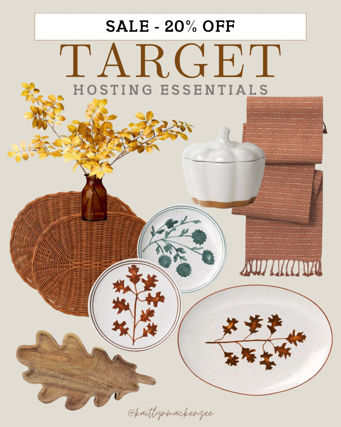 Target circle sale - hosting essentials, dinnerware, table runner, serving bowl, floral, serving tray, placemats, fall tablescape, thanksgiving table decor 

#LTKSeasonal #LTKSaleAlert #LTKHome