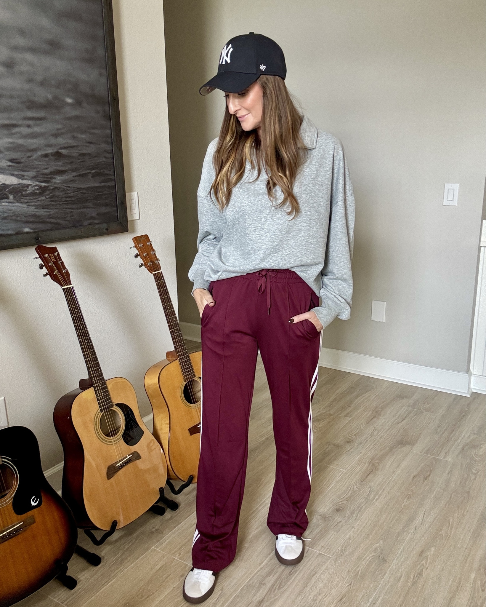 Airport travel outfit inspiration #traveloutfit #outfitinspo 

#LTKootd