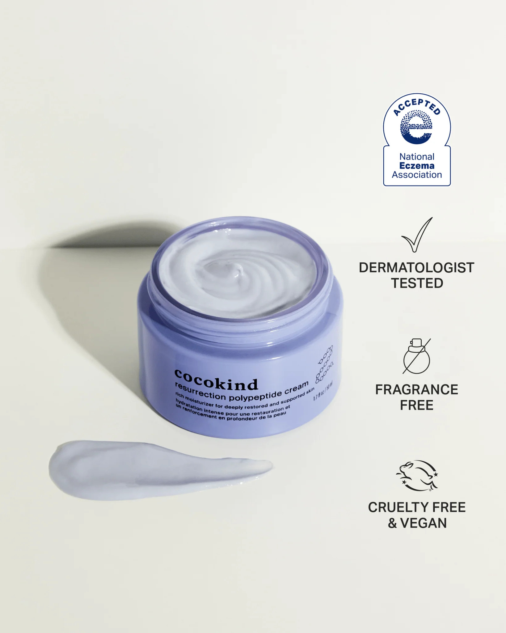 Resurrection Polypeptide Cream | Skin Firming Moisturizer | Cocokind