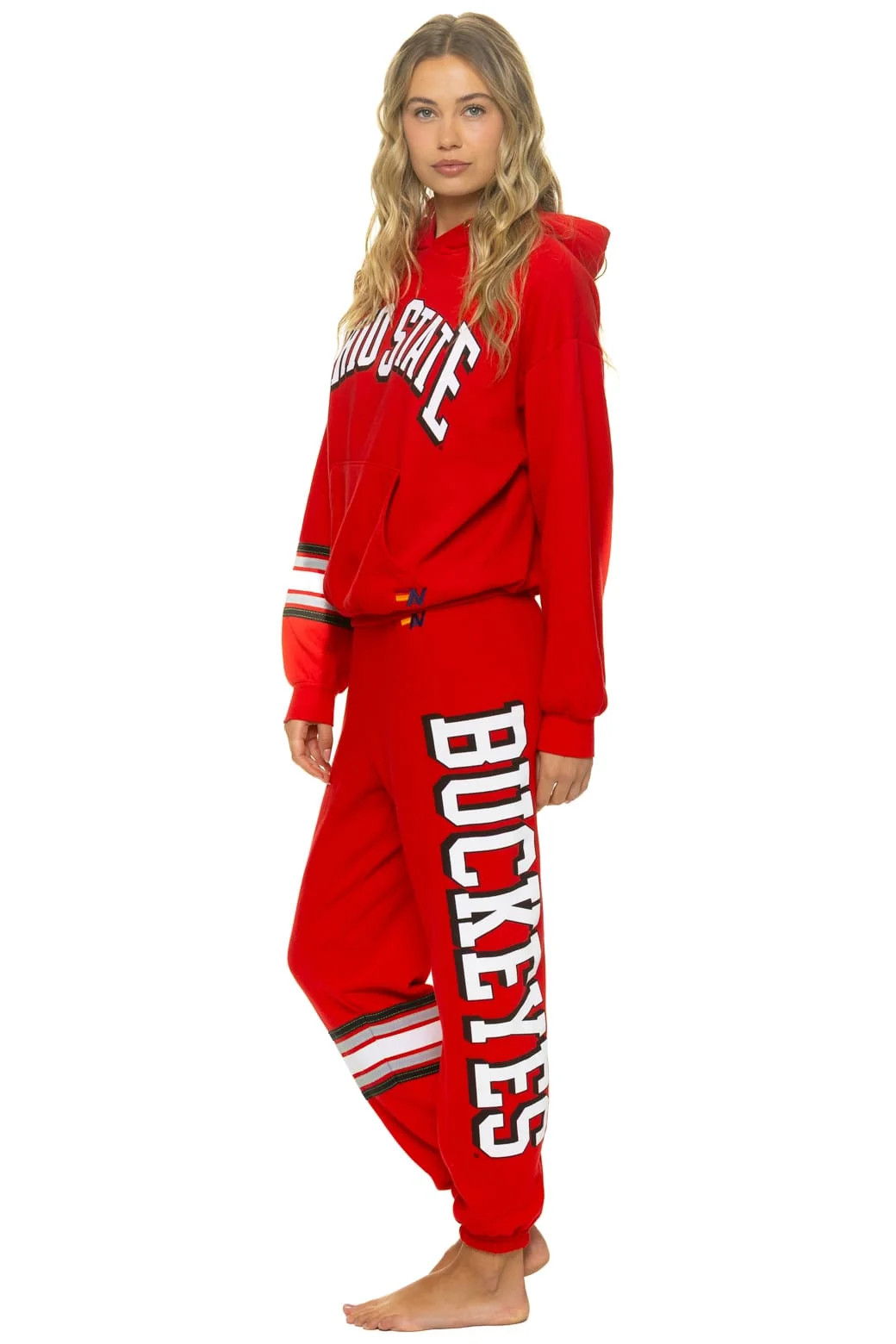 OHIO STATE UNIVERSITY 2026 UNISEX SWEATPANTS - OHIO STATE RED | Aviator Nation