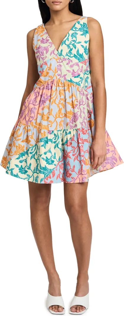 Colette Stretch Cotton A-Line Dress | Nordstrom