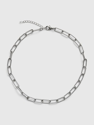 Chunky Chain Link Necklace | Gap (US)