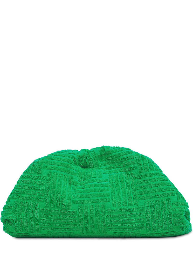 Teen cotton jacquard pouch | Luisaviaroma