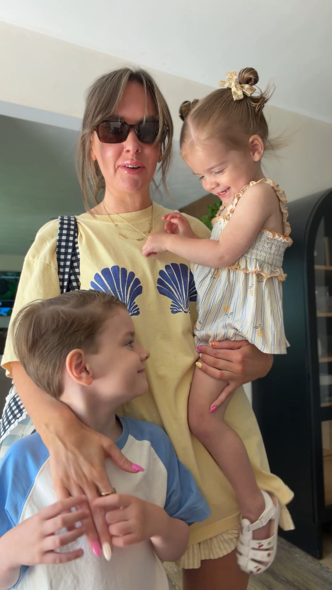 Our outfits for some errands and then backyard life! 💛🩵 have been loving this summer weather we’ve been having all week☀️ taking advantage every chance we can!

Zara sale is still happening — be sure to take advantage!!!!

#LTKdayinmylife #LTKootd #LTKmomlife