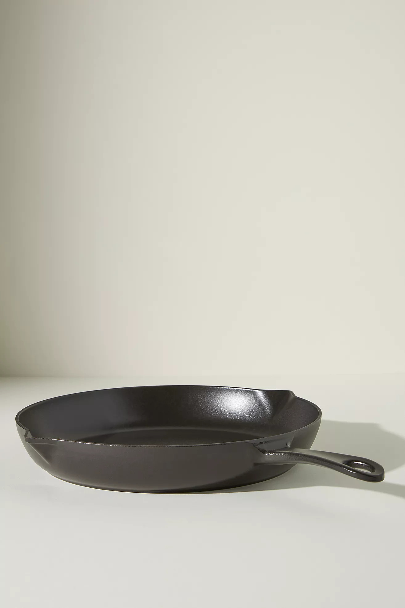 Staub 12" Cast Iron Fry Pan | Anthropologie (US)