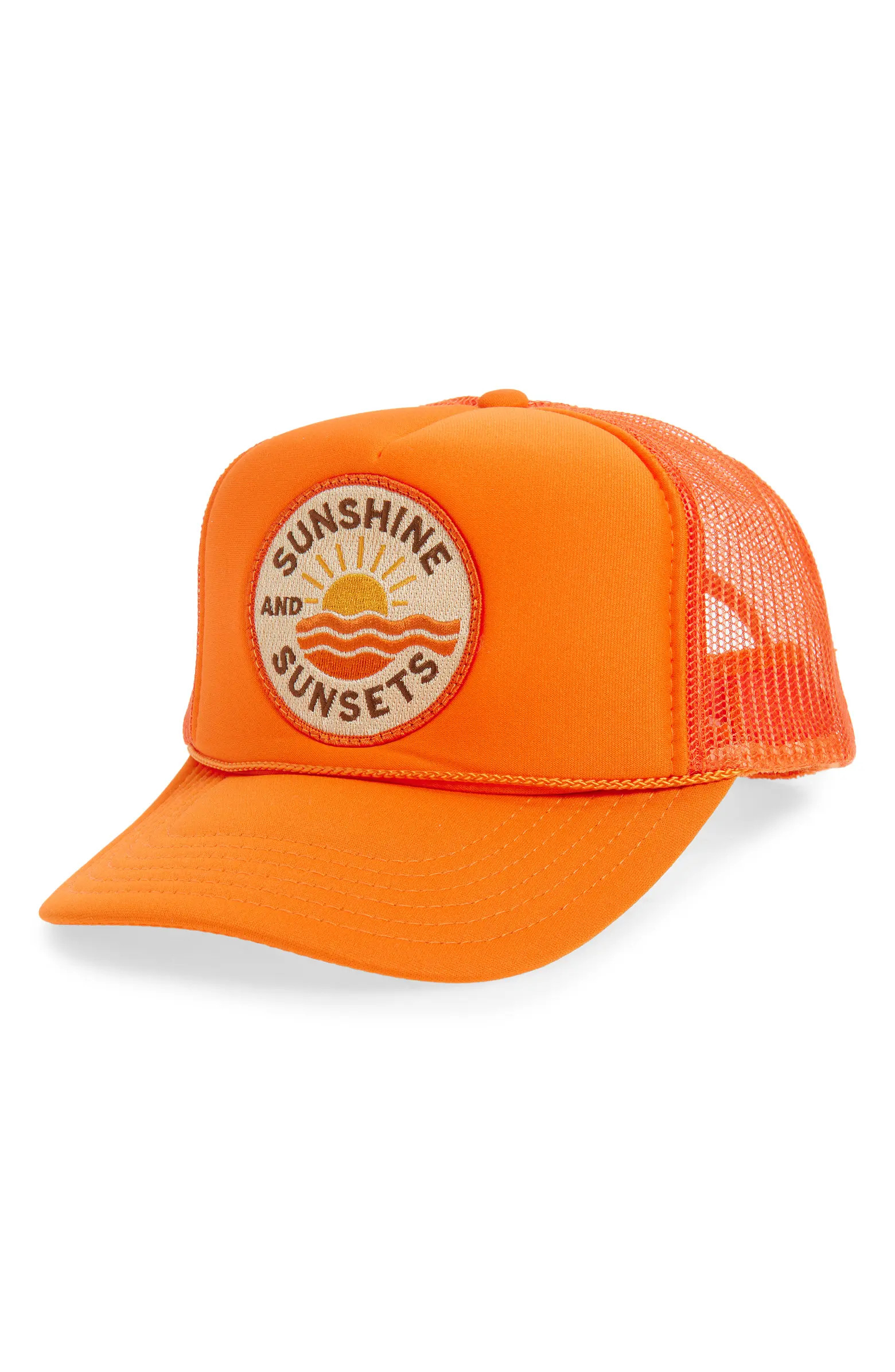 Sunshine & Sunsets Trucker Hat | Nordstrom