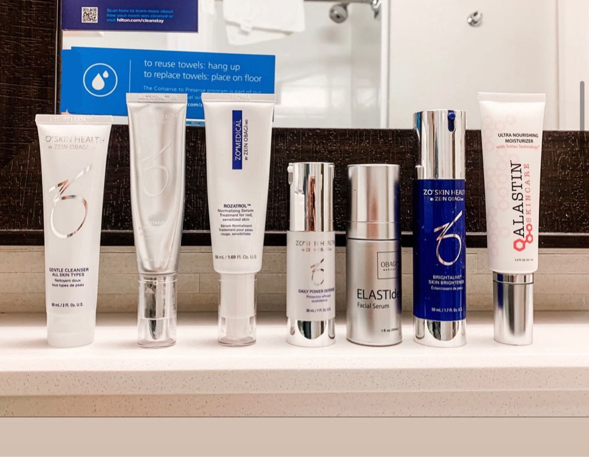 The routine that SAVED my acne prone skin. This lineup eliminated redness, post acne marks and made my pores appear tighter!!! I truly do miss some of my ZO Skin Health products but I do love my Skin Ceuticals ALL the same! :)

#LTKU #LTKbeauty