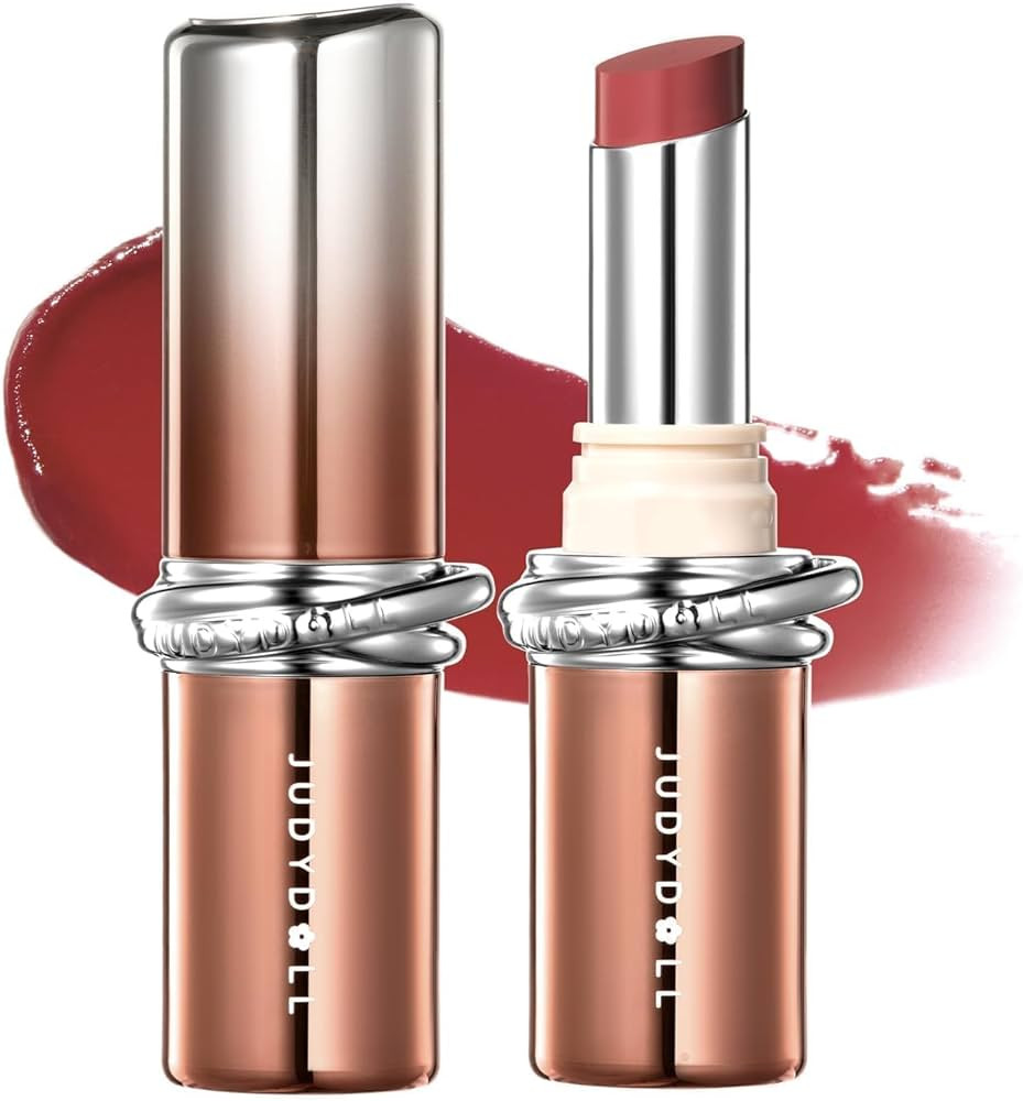 JUDYDOLL Lipstick for Women Red Lipstick Long Lasting Lip Plumper Gloss | Amazon (US)