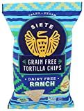 Siete Grain Free Tortilla Chips, Ranch, 4 oz | Amazon (US)
