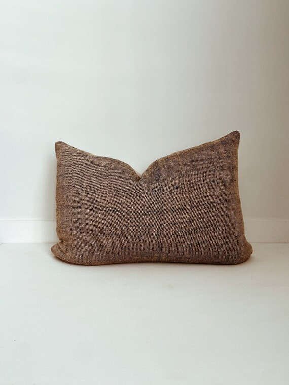 Brown Pillow, Boho Pillow, Modern Farmhouse | Etsy (US)