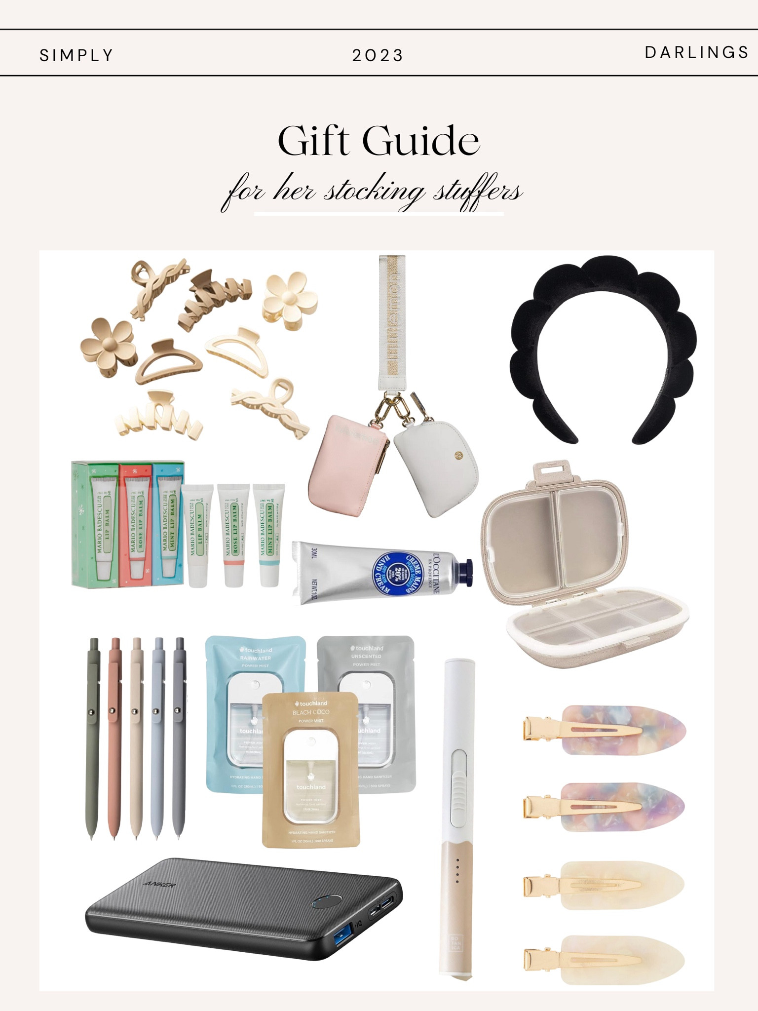 Stocking stuffers for her ! 

#LTKCyberSaleUK #LTKHoliday #LTKVideo