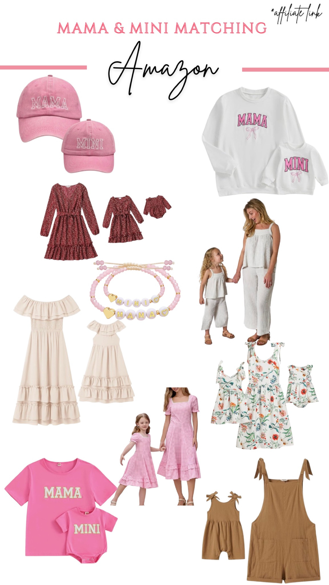 Mama and mini matching outfits! Perfect for Mother’s Day! 

#LTKMothersDay #LTKKids #LTKmomlife