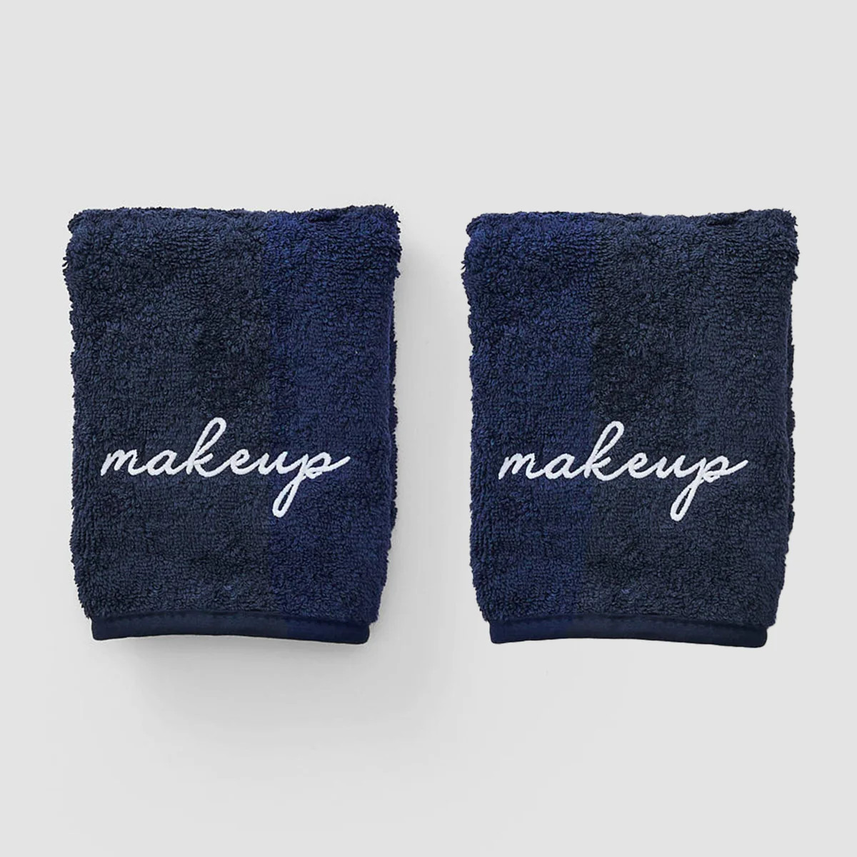 Monogrammed Luxury Makeup Towels | Weezie | Weezie Towels