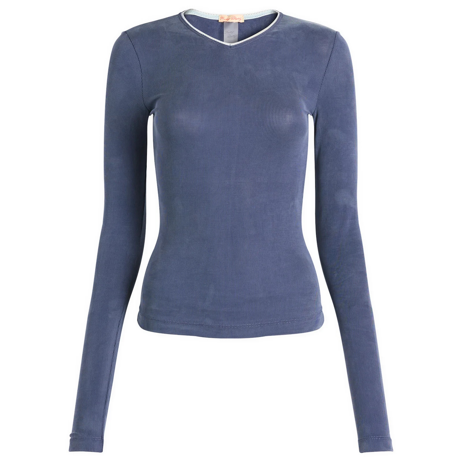 Fruity Booty Women's Second Skins V-Neck Navy | END. Clothing