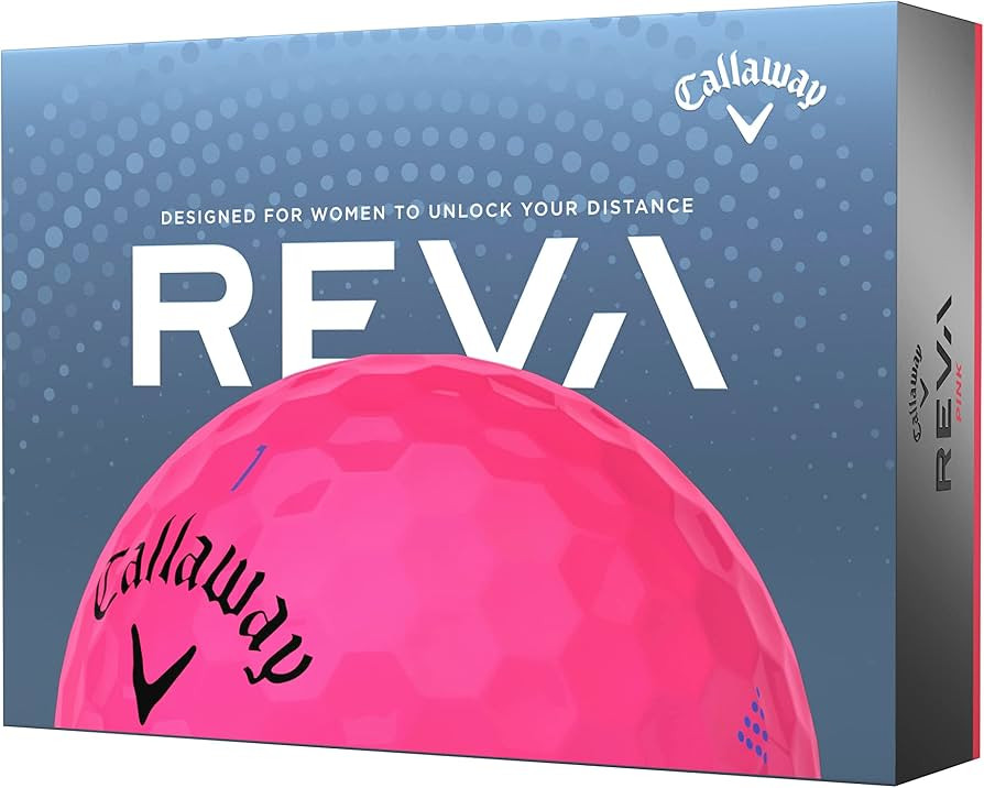 Callaway REVA Golf Balls 12B PK | Amazon (US)