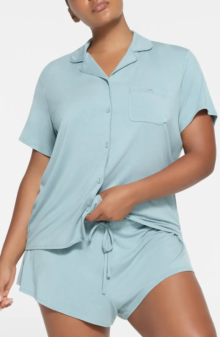 SKIMS Sleep Short Pajamas | Nordstrom | Nordstrom