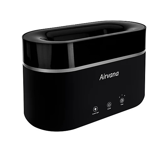 Make Your Selection: Airvana Aquaflame Color Changing Ultrasonic Humidifier | QVC