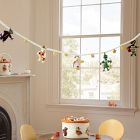 Critters in Costumes Felt Garland | West Elm (US)