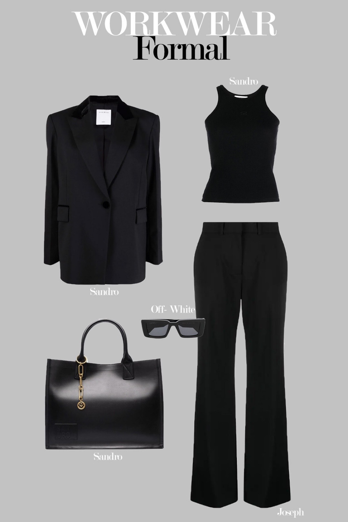 Workwear formal @farfetch, Use code 10COCO for 10% off site (restrictions apply)

#LTKeurope #LTKworkwear #LTKstyletip