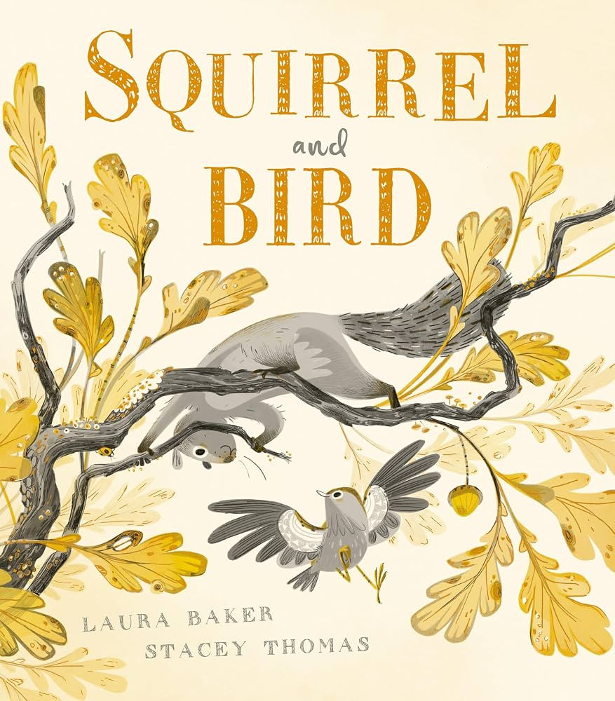 Squirrel and Bird | Amazon (UK)
