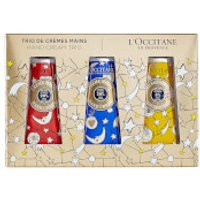 L'Occitane Holiday Hand Cream Trio (Worth $36) | Skinstore