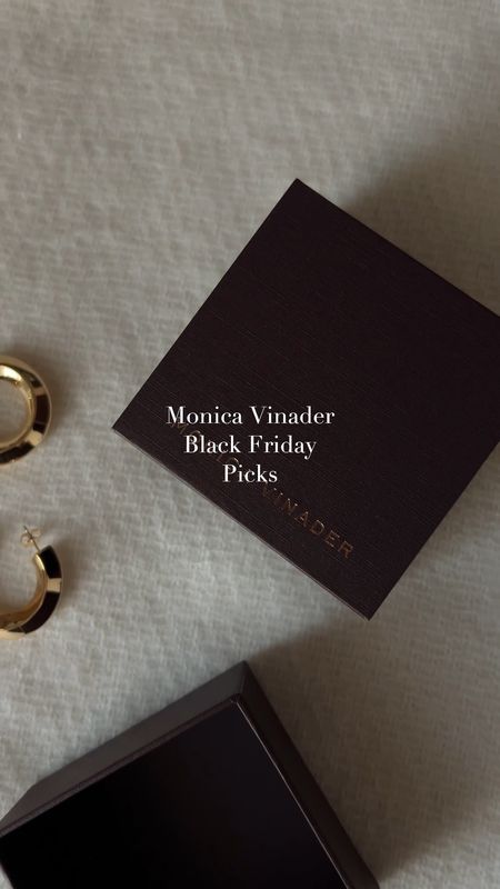 My Monica Vinader Black Friday Sale Picks ✨

Gold Jewellery, Gold Ring, Gold Necklace, Gold Earrings, Hoop Earrings, Classic Pieces, Jewellery Gift. 

#LTKCyberSaleUK #LTKCyberWeek #LTKsalealert