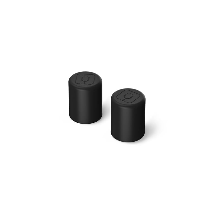 BrüMate Magnetic Straw Caps - Silicone Straw Caps 2 pack - Compatible with All Era and Resa Tumb... | Amazon (US)