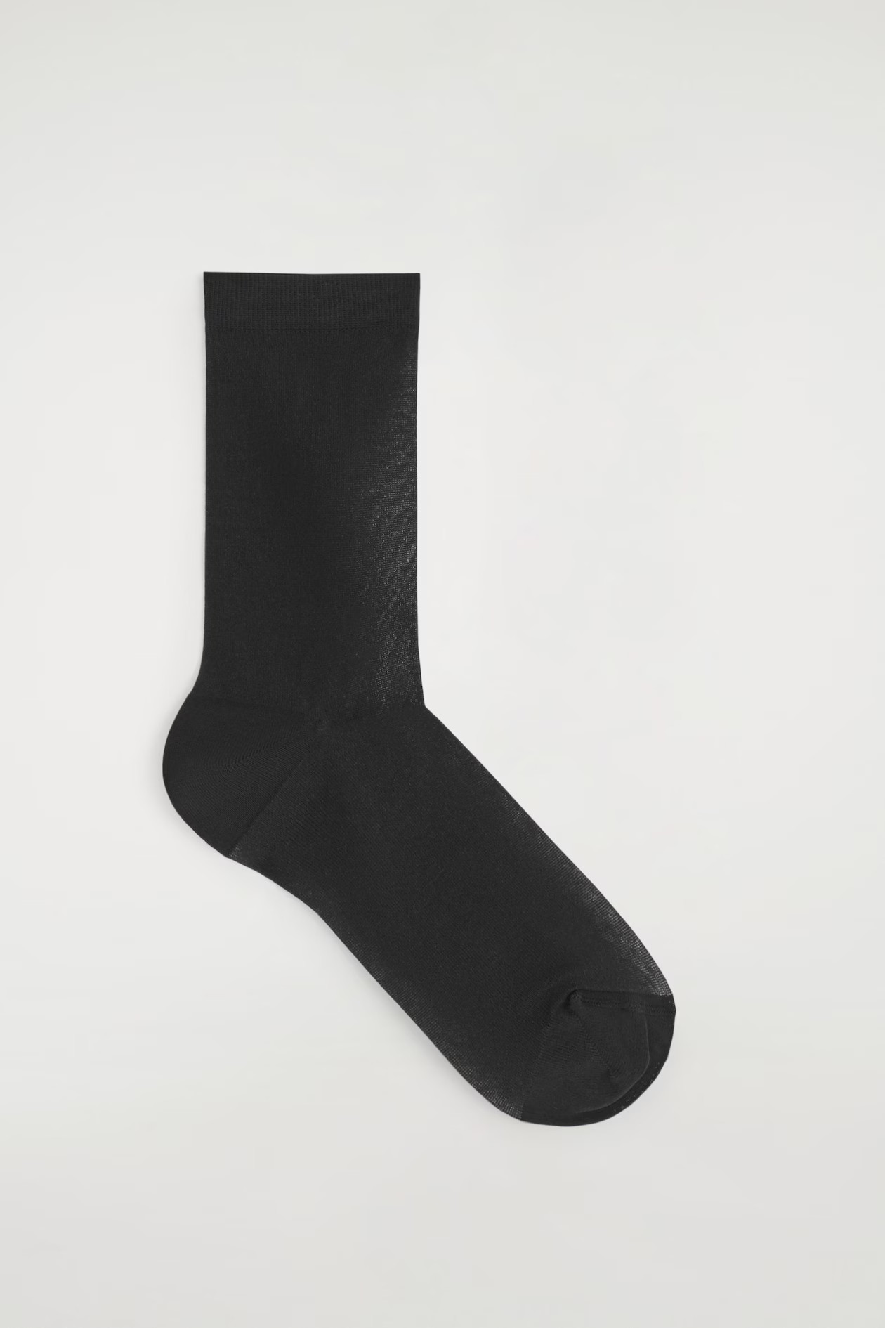 SHEER MESH SOCKS - BLACK | COS GB | COS UK