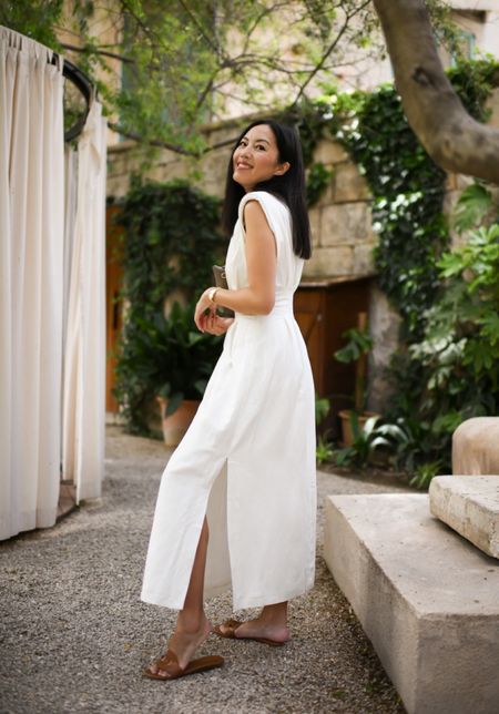 Viscose Linen Woven Pintuck Midi Dress on sale for $173

#Karenmillen
#summerdress
#whitedress
#babyshowerdress
#classicstyle

#LTKstyletip #LTKSeasonal #LTKworkwear