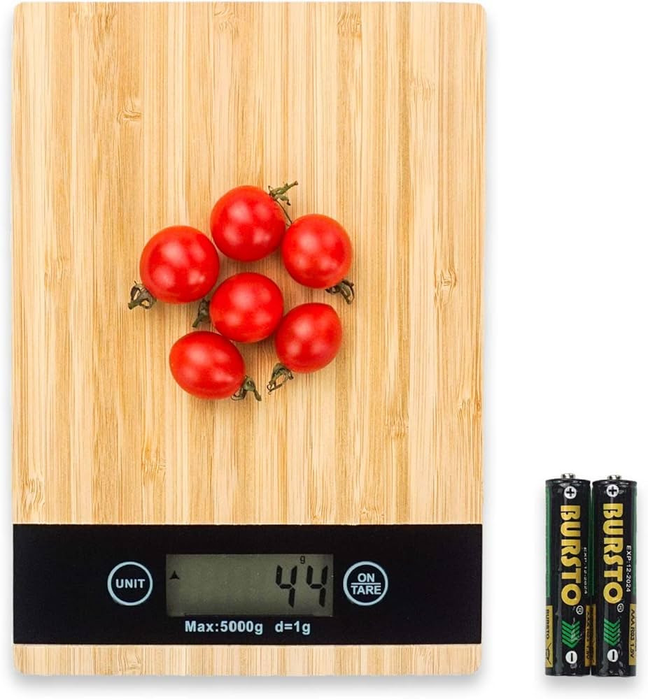 MMCTION Digital Food Kitchen Scale Grams and Ounces for Weight Loss Baking and Cooking for Food B... | Amazon (US)