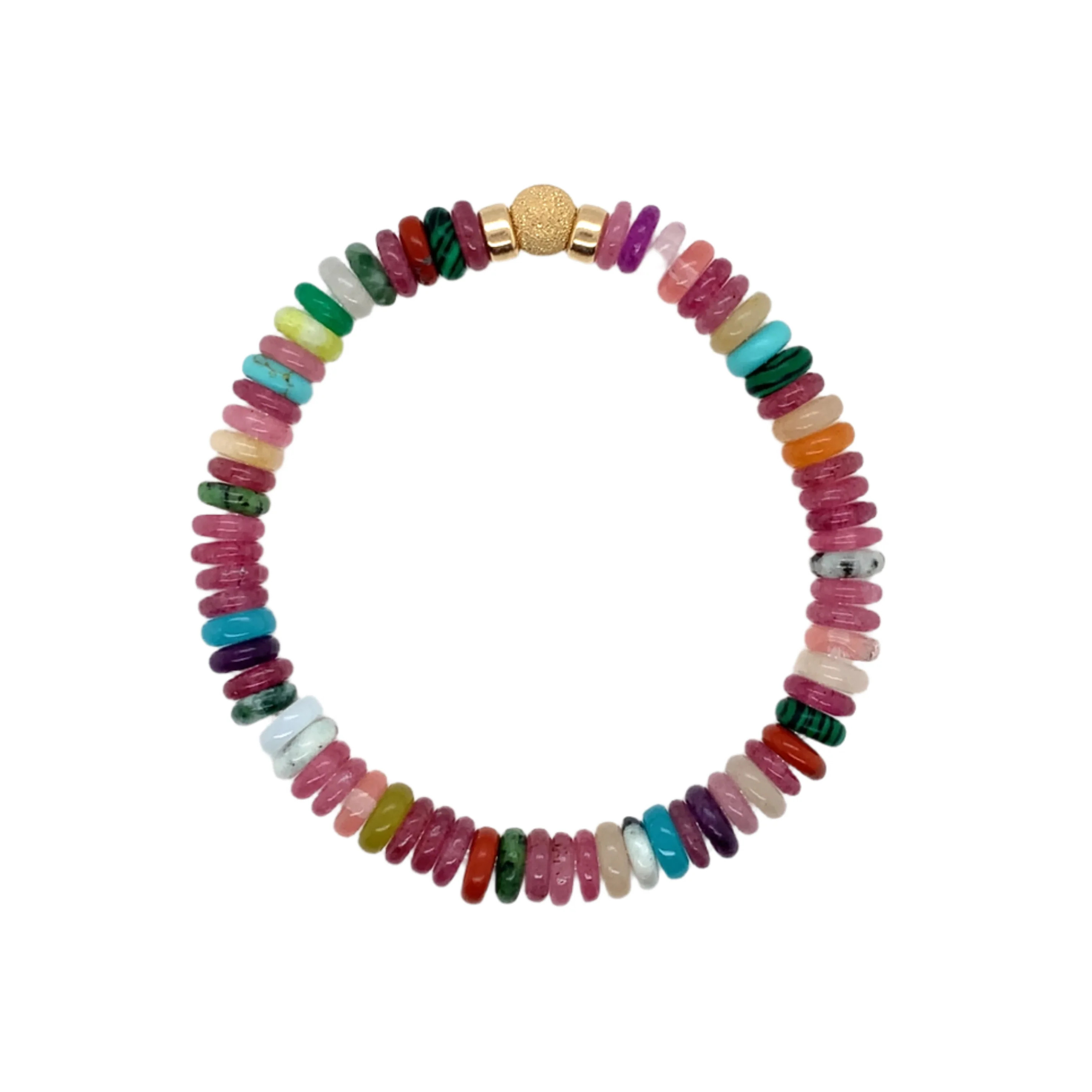 Sol Gemstone Bracelet | MaLi Beads